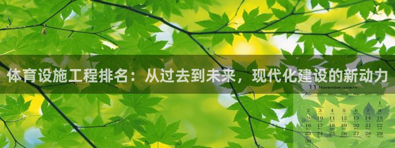 意昂5(KGAME)娱乐平台：体育设施工程排名：从过