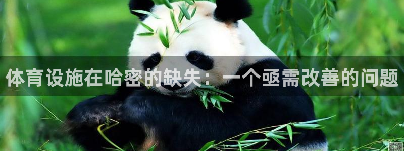 意昂5(KGAME)娱乐下载：体育设施在哈密的缺失：一个亟需 