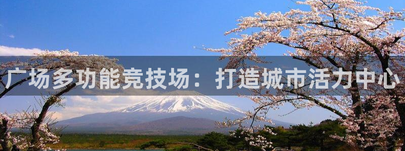 德国意昂5(KGAME)集团：广场多功能竞技场：打造城市活力